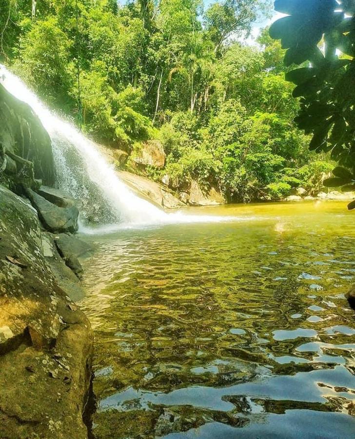 Suite A Beira Mar Em Ubatuba-Sp Dış mekan fotoğraf